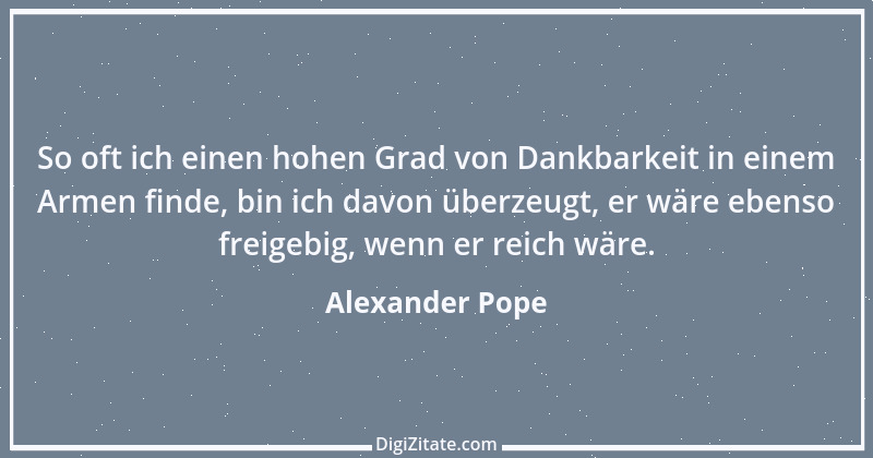 Zitat von Alexander Pope 91