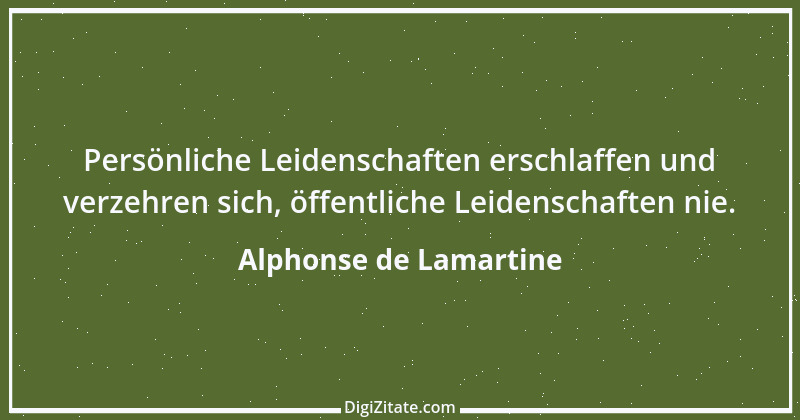 Zitat von Alphonse de Lamartine 11