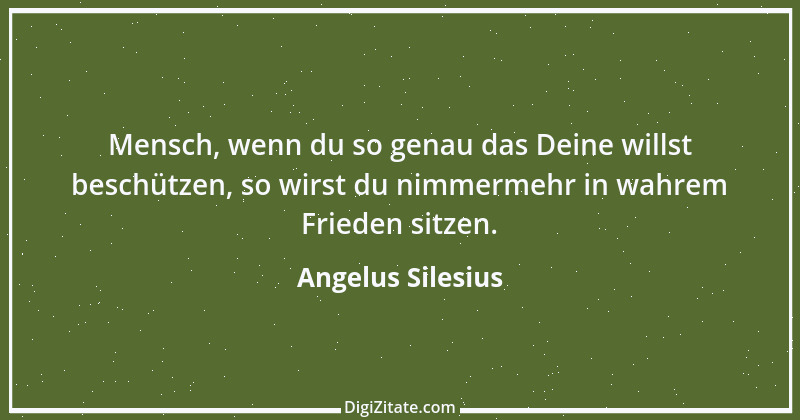 Zitat von Angelus Silesius 153