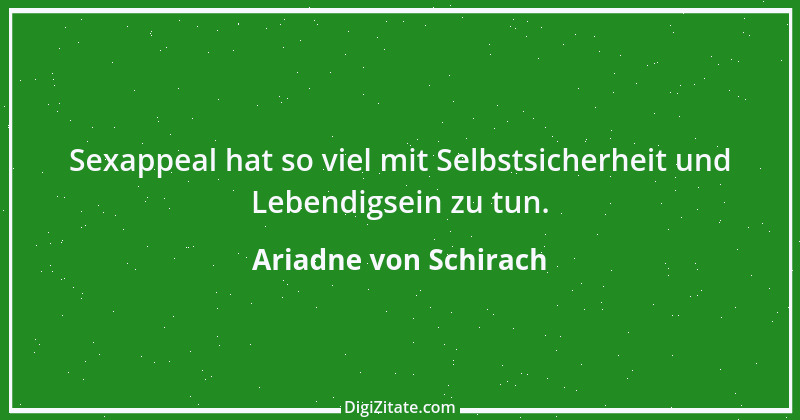 Zitat von Ariadne von Schirach 4