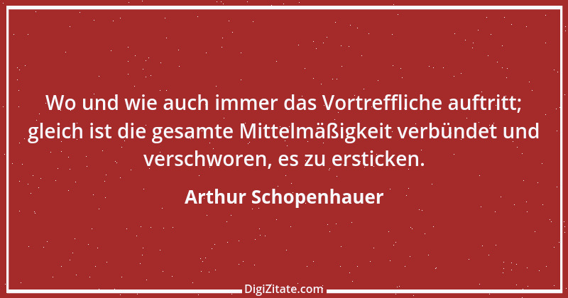 Zitat von Arthur Schopenhauer 418