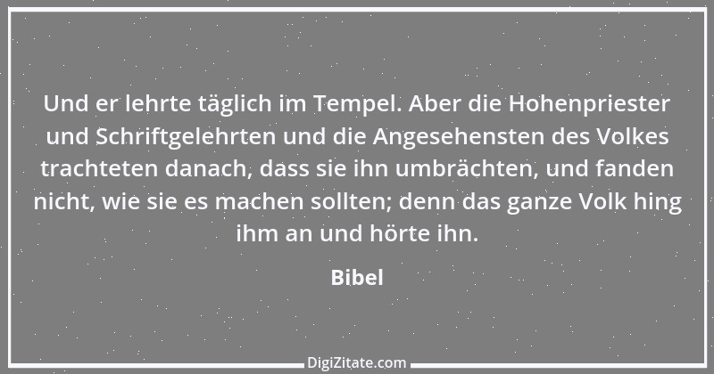 Zitat von Bibel 1587