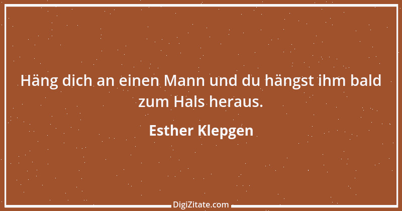 Zitat von Esther Klepgen 44