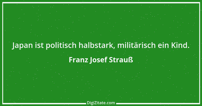 Zitat von Franz Josef Strauß 16