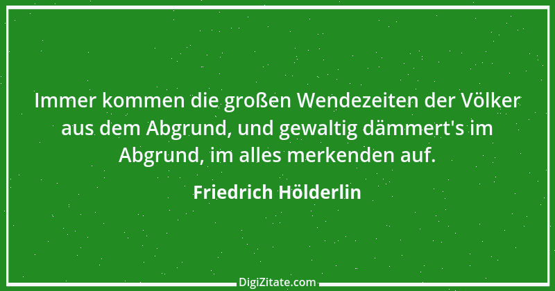 Zitat von Friedrich Hölderlin 62