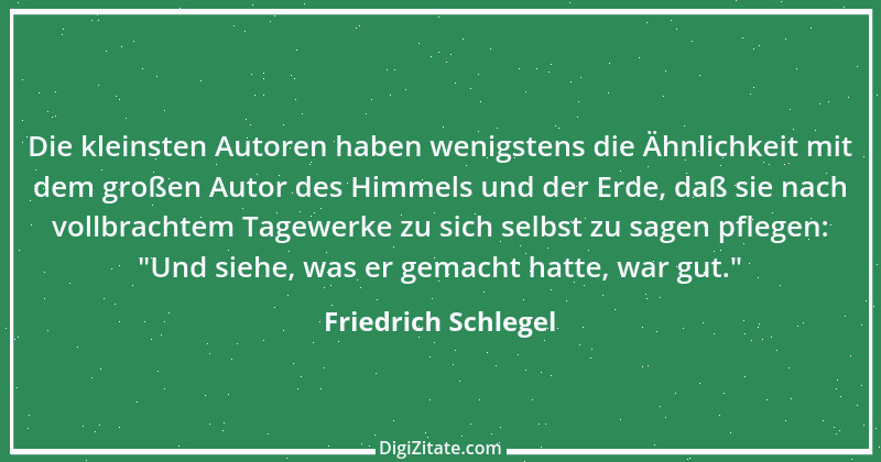 Zitat von Friedrich Schlegel 99