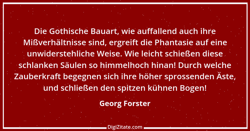 Zitat von Georg Forster 29