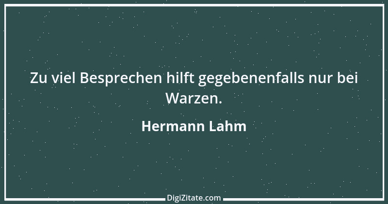 Zitat von Hermann Lahm 32