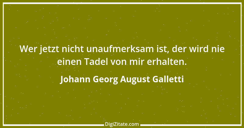 Zitat von Johann Georg August Galletti 8