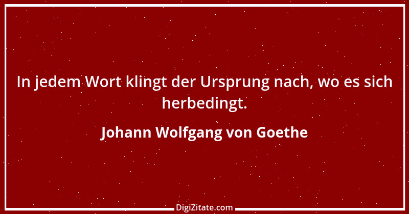 Zitat von Johann Wolfgang von Goethe 552