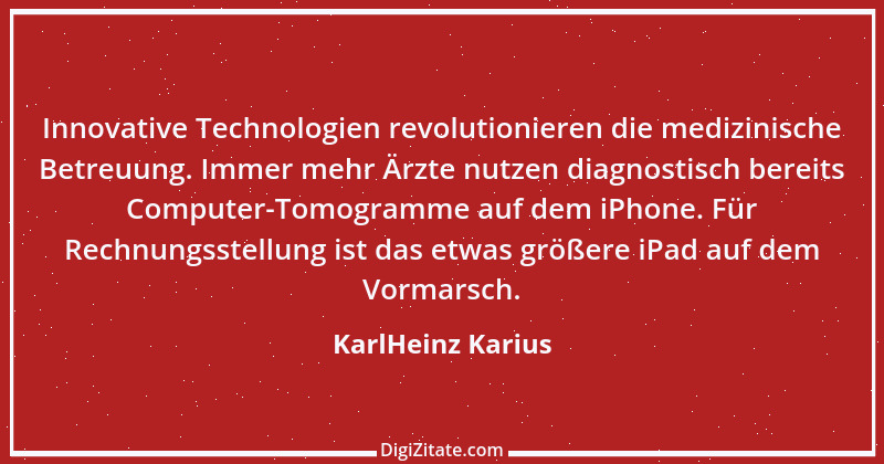 Zitat von KarlHeinz Karius 477