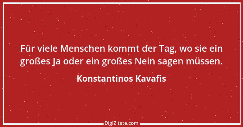 Zitat von Konstantinos Kavafis 18