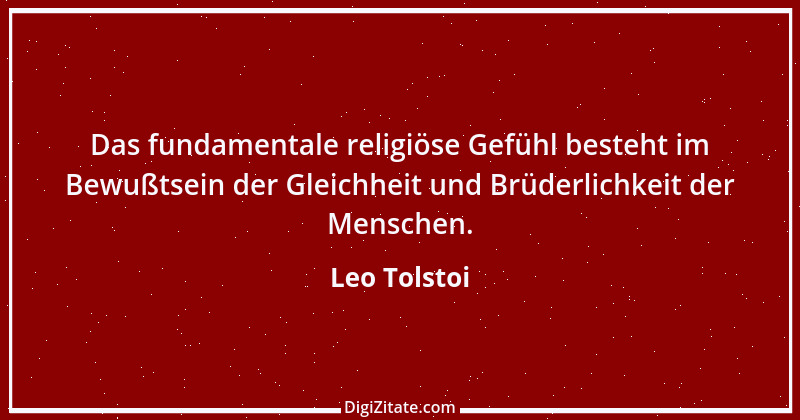 Zitat von Leo Tolstoi 661