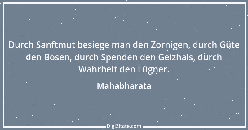 Zitat von Mahabharata 25