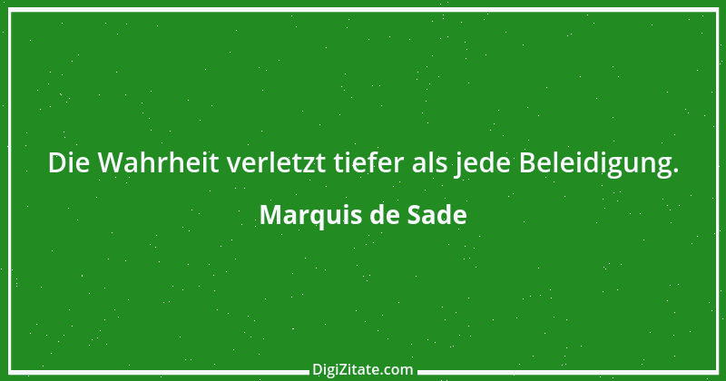 Zitat von Marquis de Sade 15