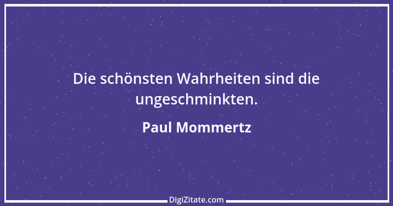 Zitat von Paul Mommertz 274