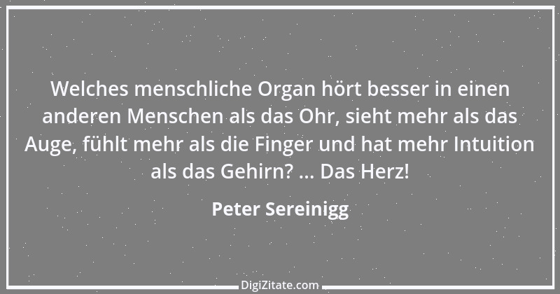 Zitat von Peter Sereinigg 37