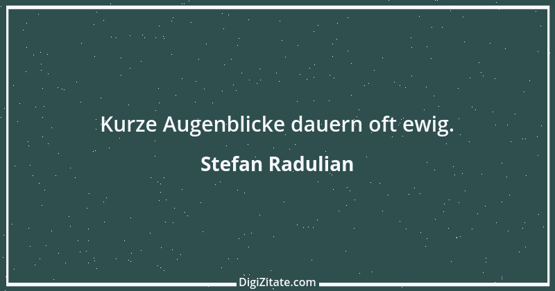 Zitat von Stefan Radulian 11