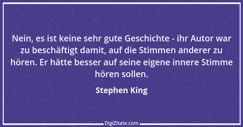 Zitat von Stephen King 31