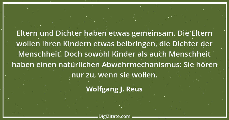 Zitat von Wolfgang J. Reus 1392