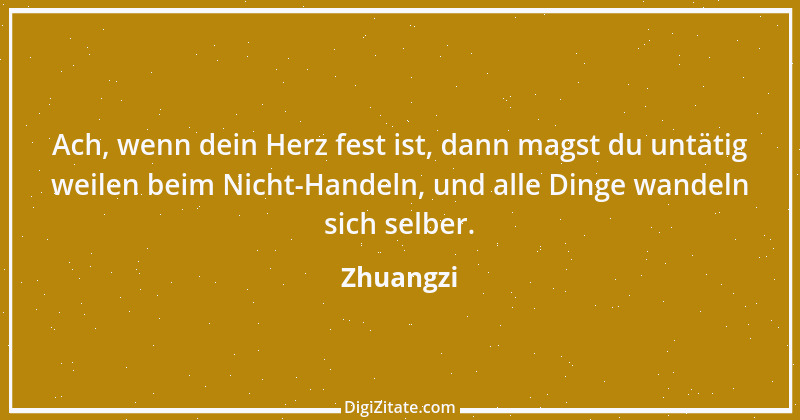 Zitat von Zhuangzi 17