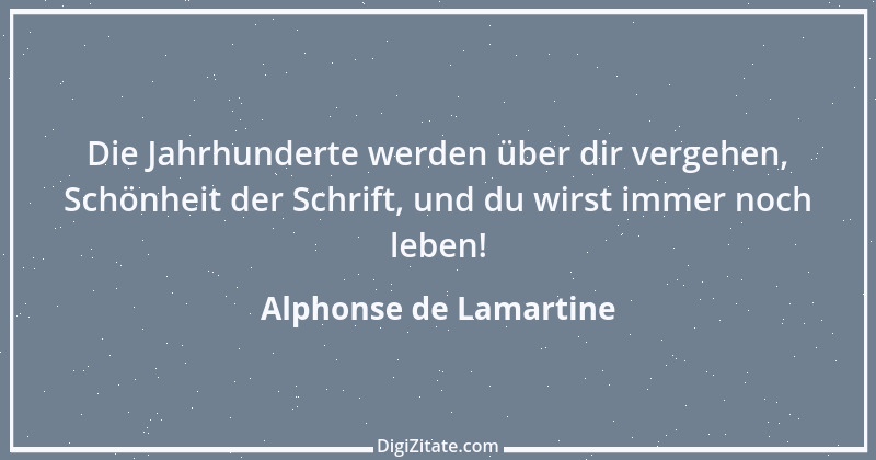 Zitat von Alphonse de Lamartine 12