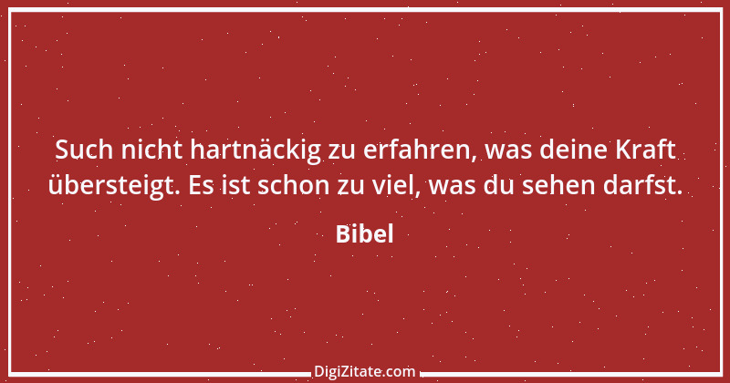 Zitat von Bibel 2588