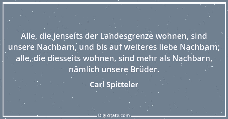 Zitat von Carl Spitteler 33