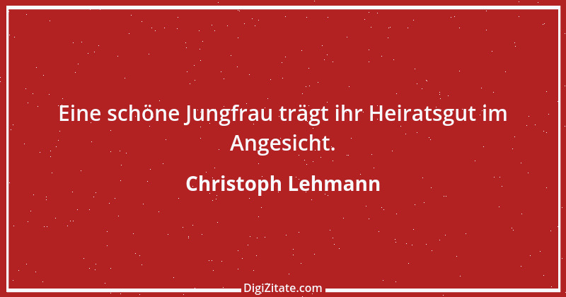 Zitat von Christoph Lehmann 68