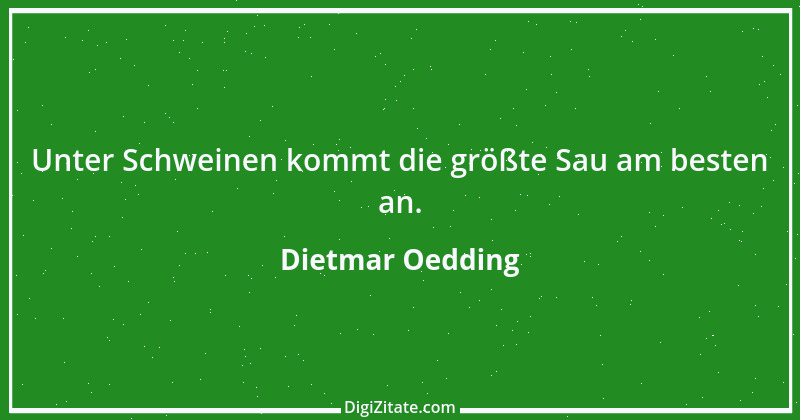 Zitat von Dietmar Oedding 2