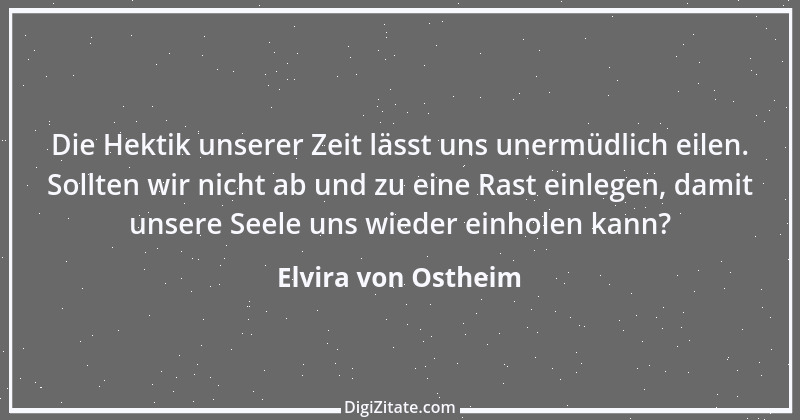 Zitat von Elvira von Ostheim 5