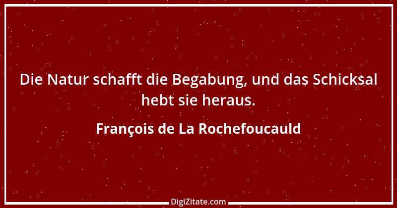 Zitat von François de La Rochefoucauld 466