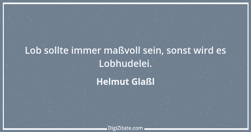 Zitat von Helmut Glaßl 505