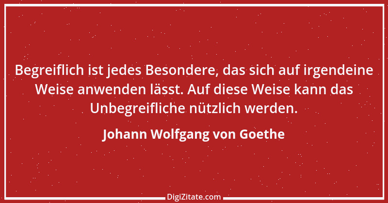 Zitat von Johann Wolfgang von Goethe 2553