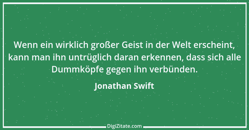 Zitat von Jonathan Swift 121