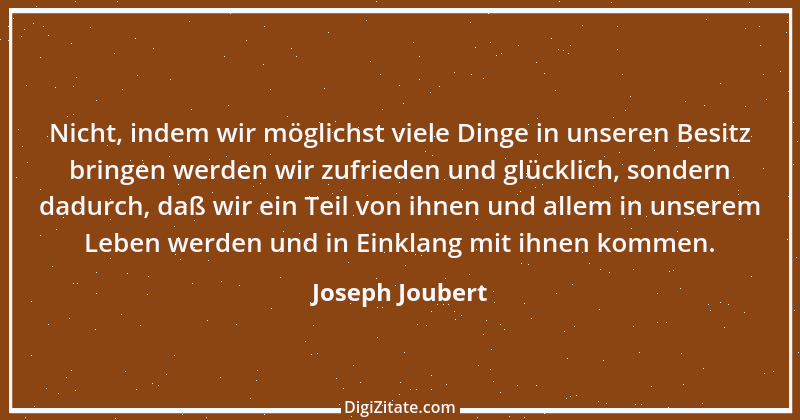 Zitat von Joseph Joubert 233