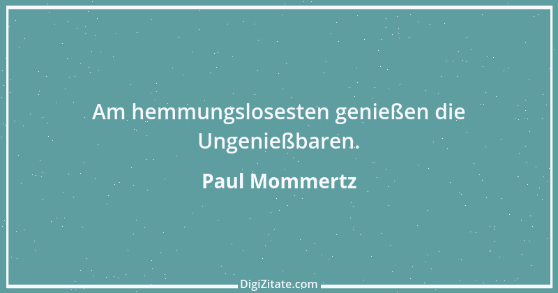 Zitat von Paul Mommertz 275