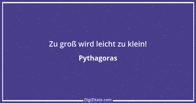 Zitat von Pythagoras 19