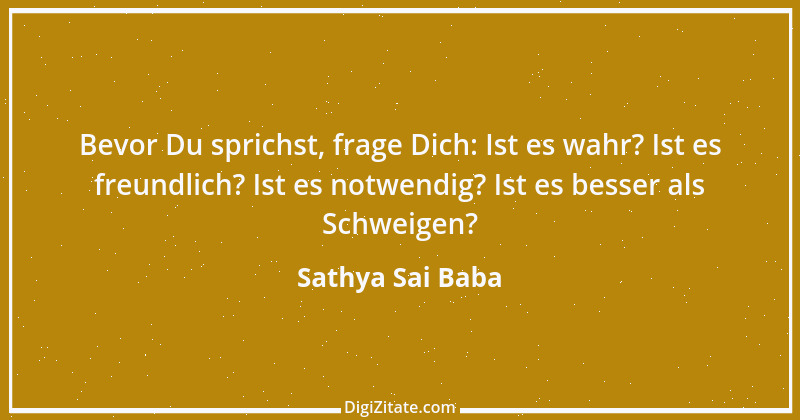 Zitat von Sathya Sai Baba 1