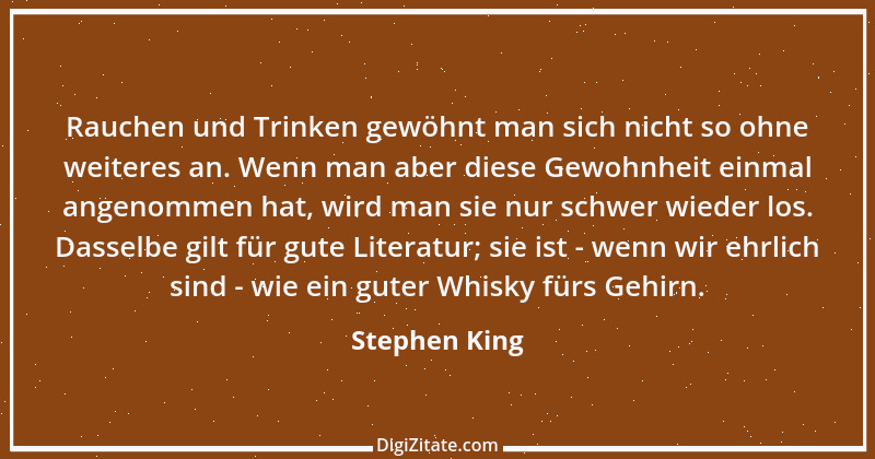 Zitat von Stephen King 32