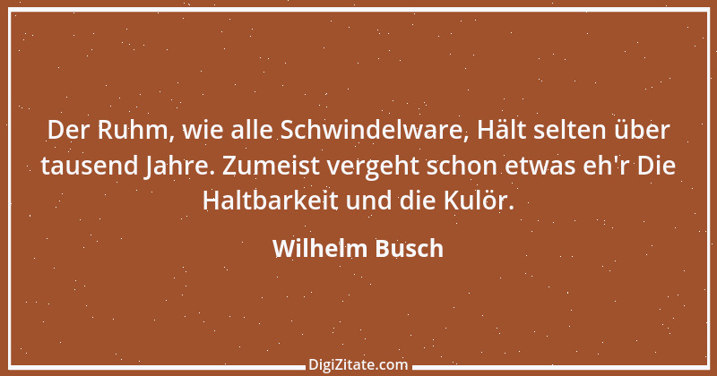 Zitat von Wilhelm Busch 105