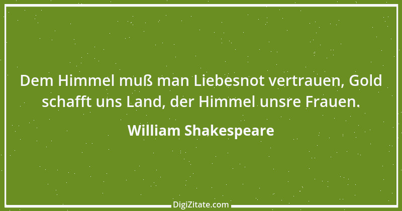 Zitat von William Shakespeare 139