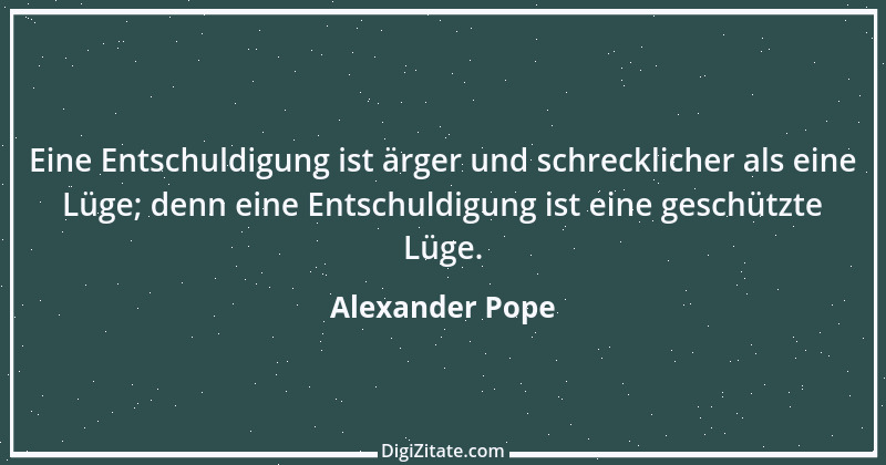 Zitat von Alexander Pope 93