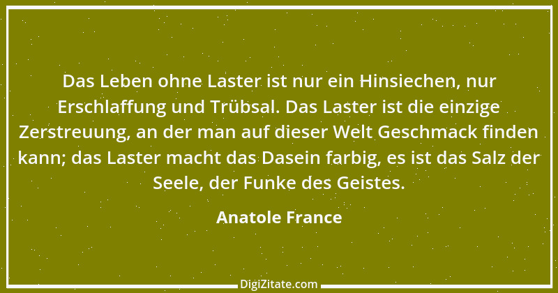 Zitat von Anatole France 69