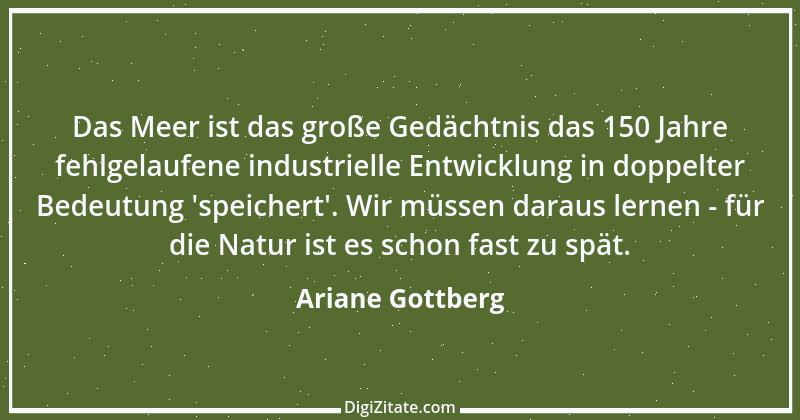 Zitat von Ariane Gottberg 1