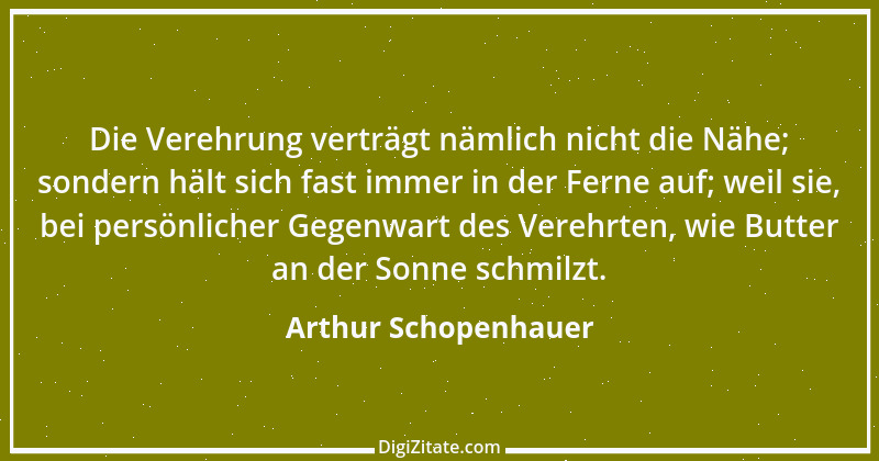 Zitat von Arthur Schopenhauer 420