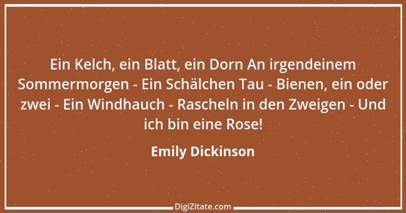 Zitat von Emily Dickinson 15