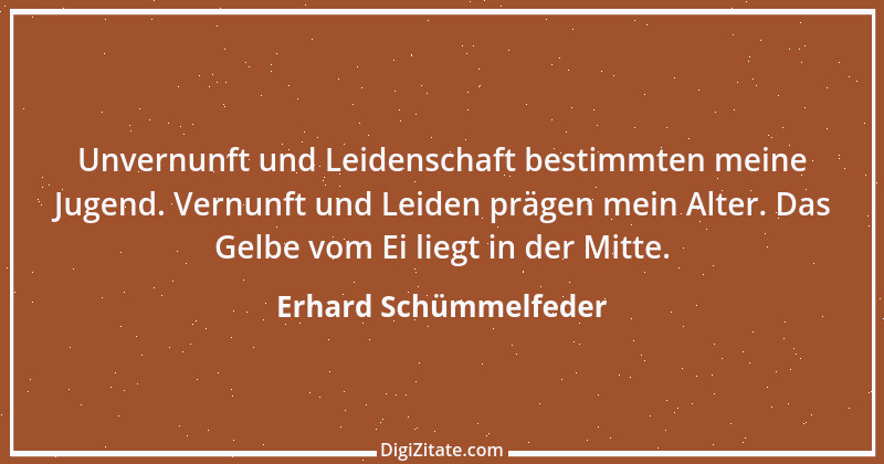 Zitat von Erhard Schümmelfeder 53