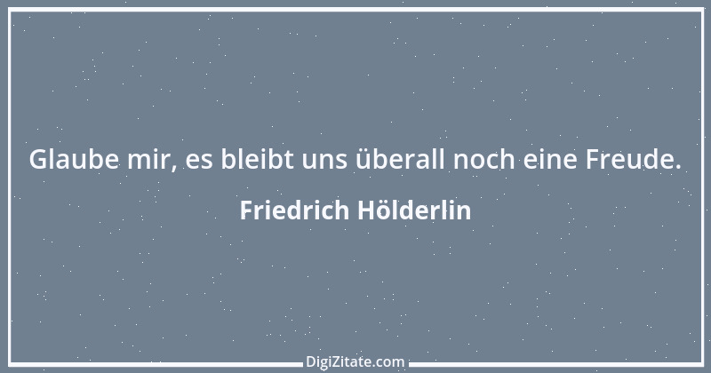 Zitat von Friedrich Hölderlin 64