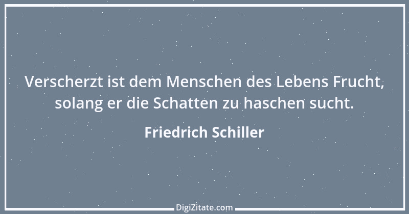 Zitat von Friedrich Schiller 1071